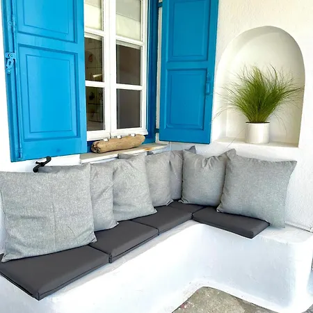 Maar Mykonos Apt Near The Beach Apartmán *
