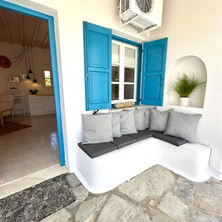 Maar Mykonos Apt Near The Beach * 오르노스